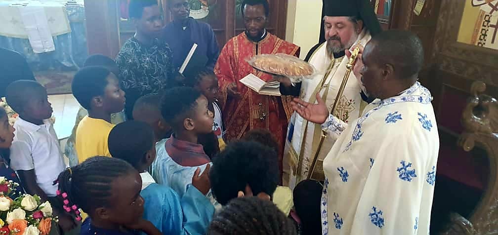 Metropolitan of Zambia: “The Three Hierarchs unified Hellenism with Christianity”