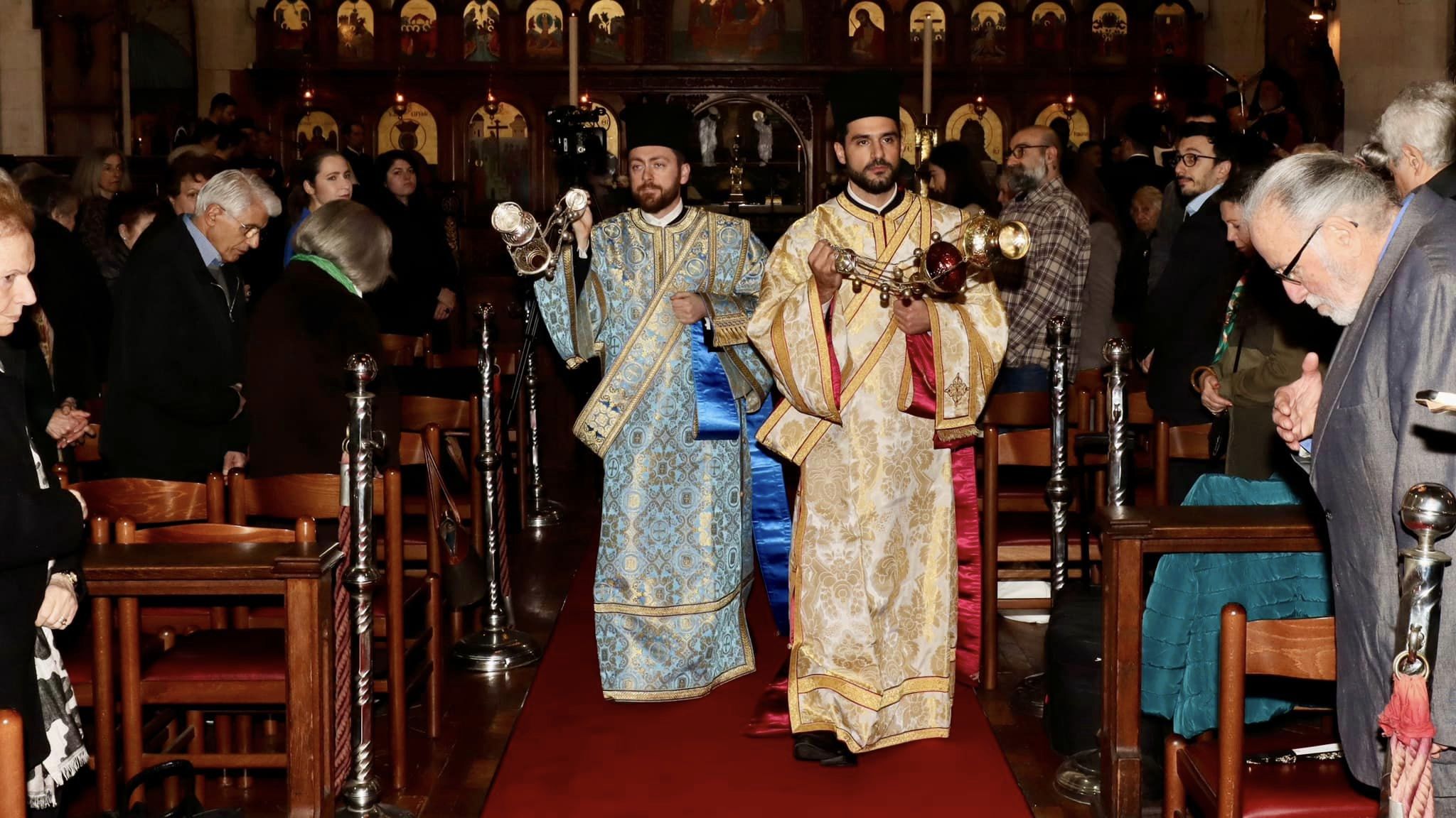 The Feast of the Three Hierarchs was celebrated with splendour in London