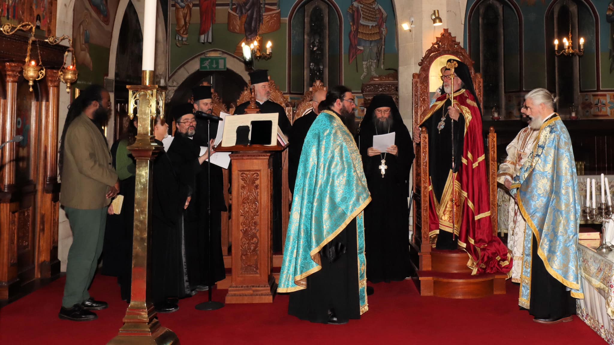 The Feast of the Three Hierarchs was celebrated with splendour in London