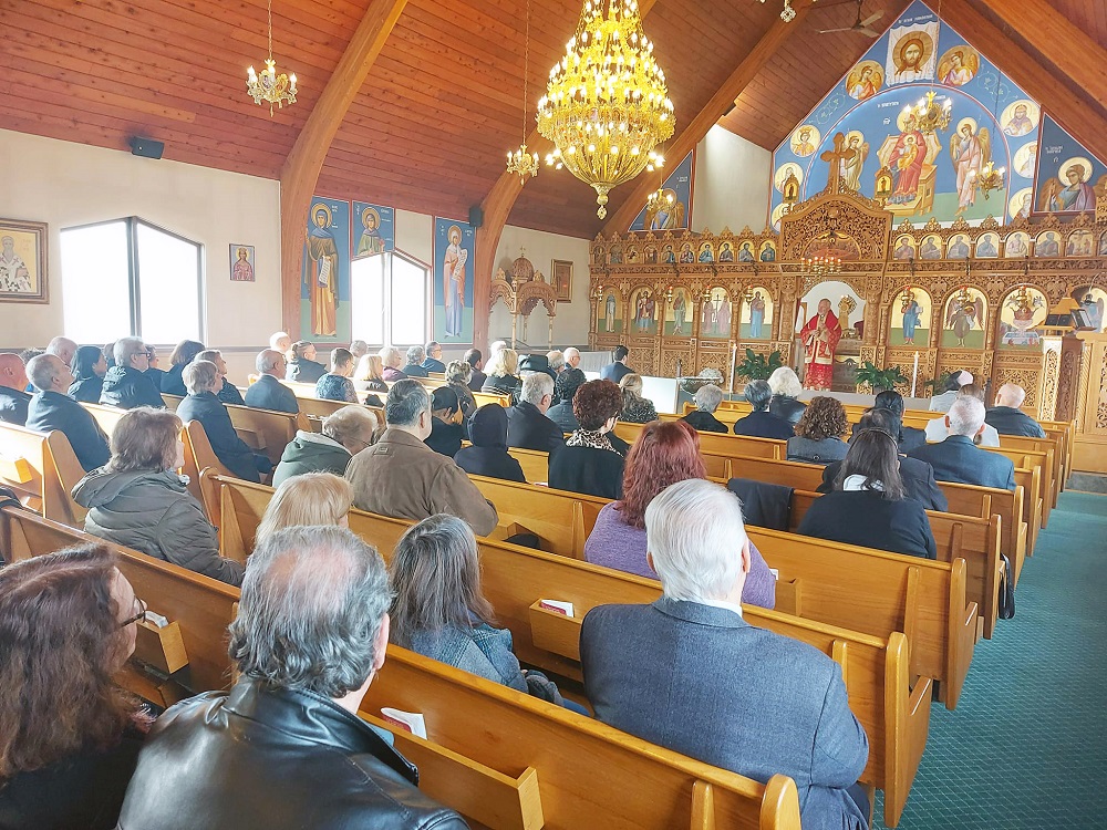 Archbishop Sotirios of Canada visited British Columbia for the feast days of the Three Hierarchs and the Presentation of Our Lord in the Temple