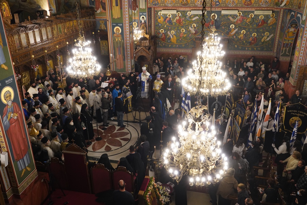 Limassol receives the Holy Cincture of the Theotokos