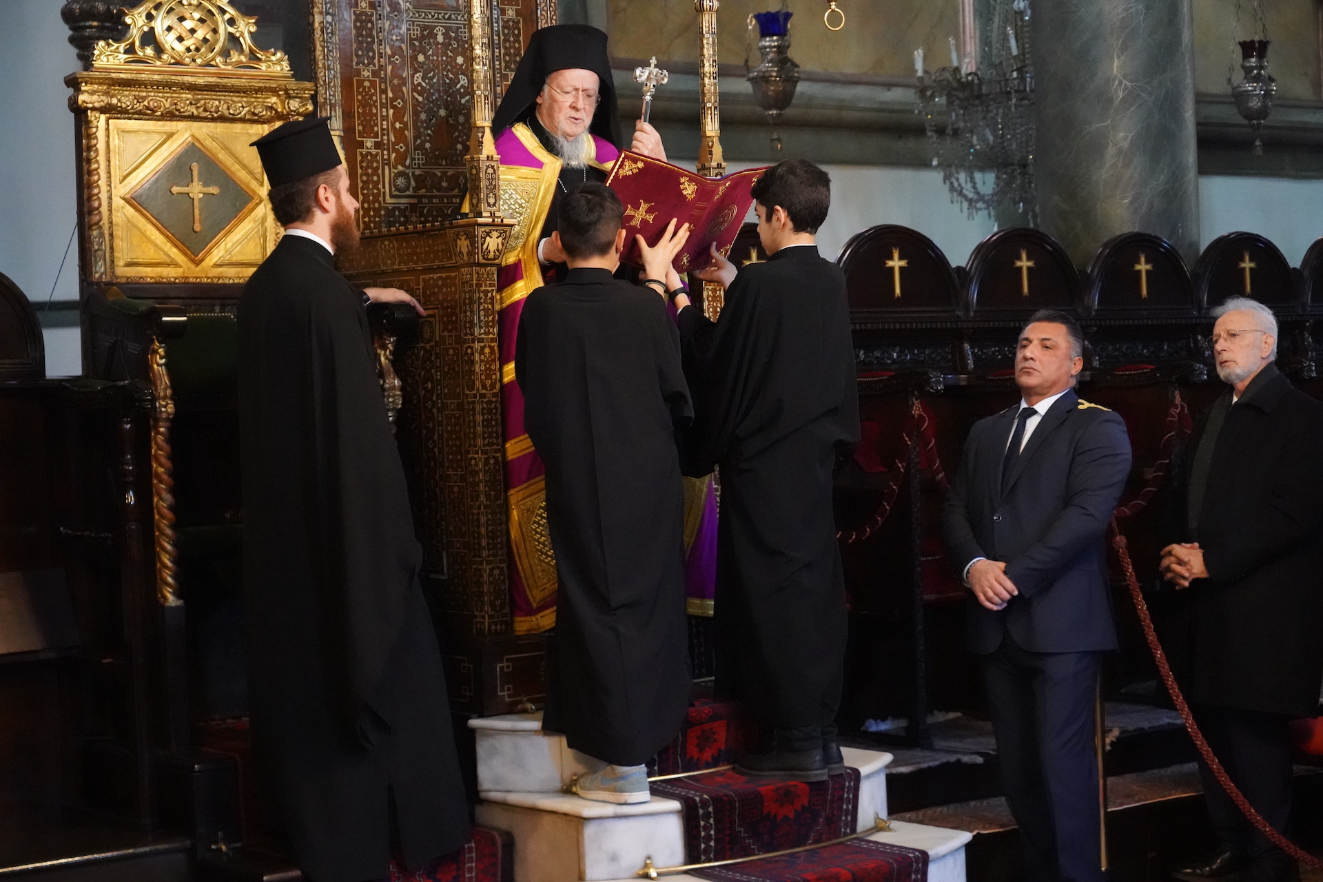 Ordination of the new Metropolitan of Mexico at the Phanar
