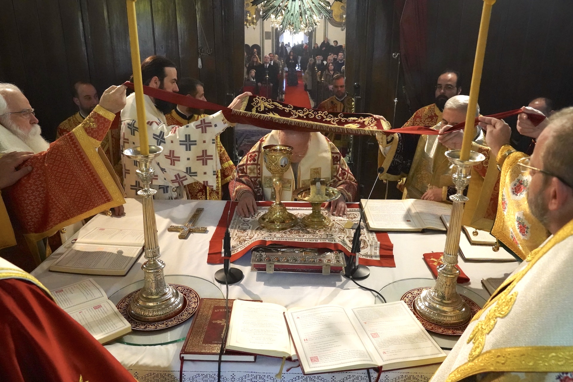 Ordination of the new Metropolitan of Mexico at the Phanar