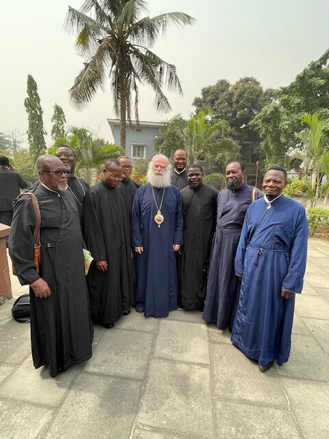 Patriarch of Alexandria visited Metropolis of Nigeria in Lagos
