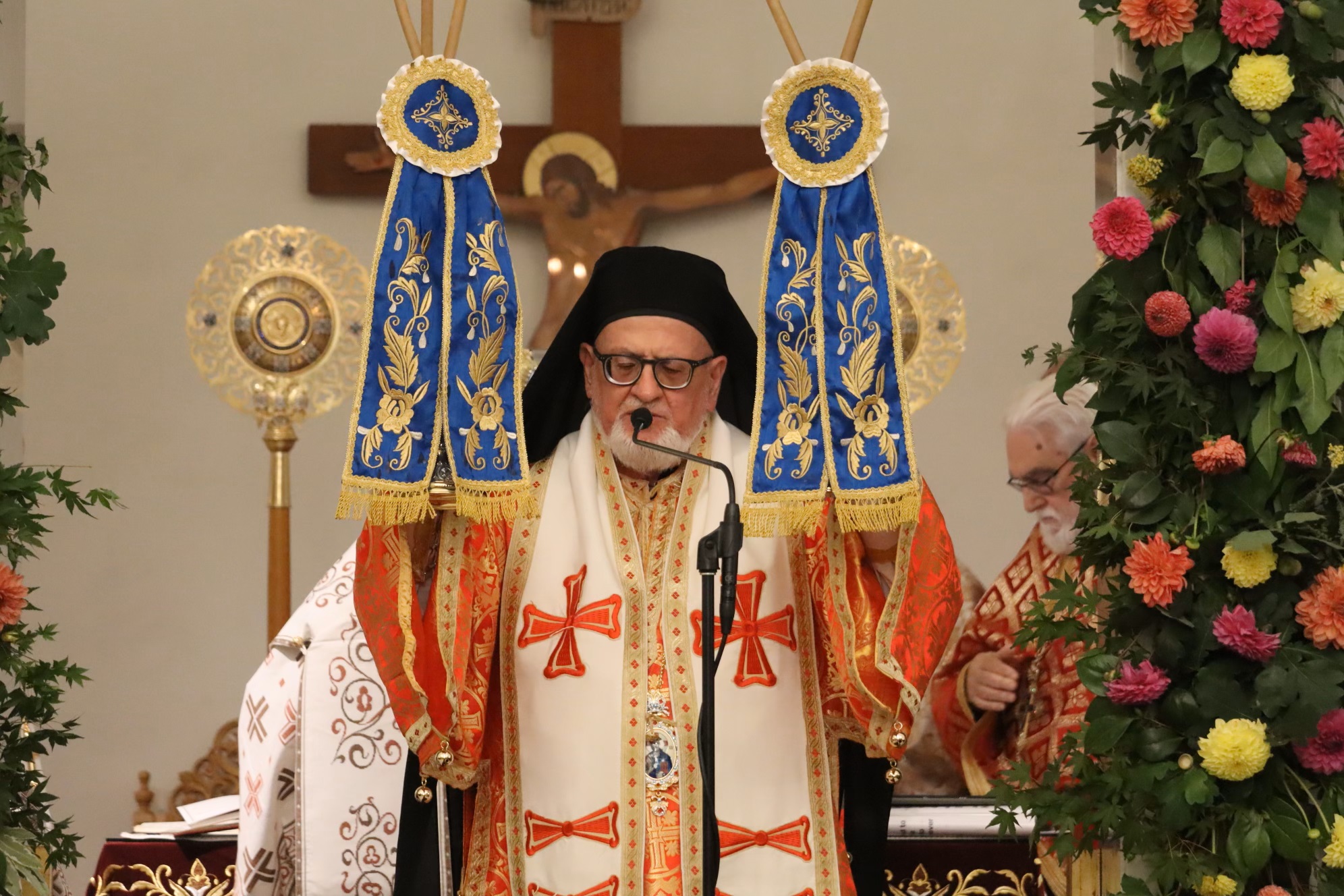 Melbourne: Bishop Kyriakos of Sozopolis liturgised at the celebrating Church of Saint Haralambos, Templestowe