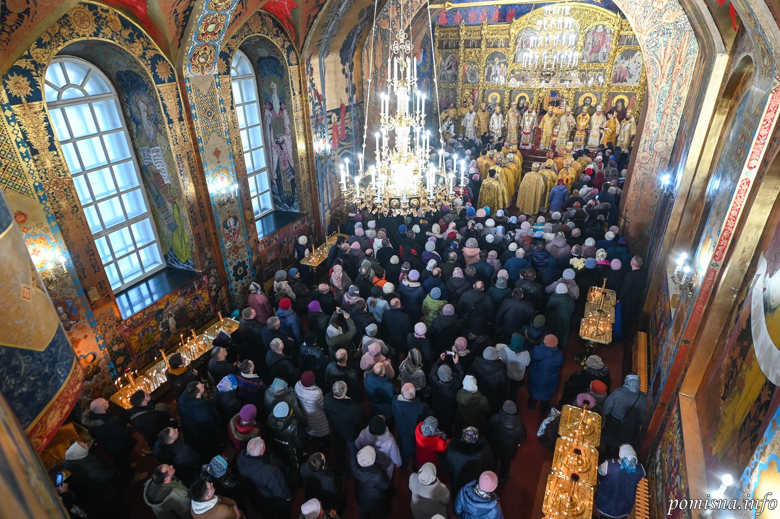 Metropolitan of Kyiv visited Eparchy of Zhytomyr and Ovruch