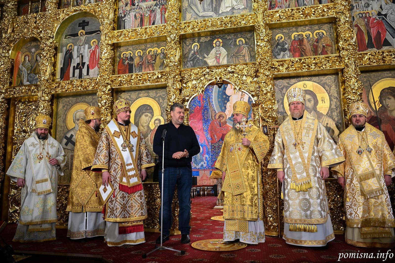 Metropolitan of Kyiv visited Eparchy of Zhytomyr and Ovruch