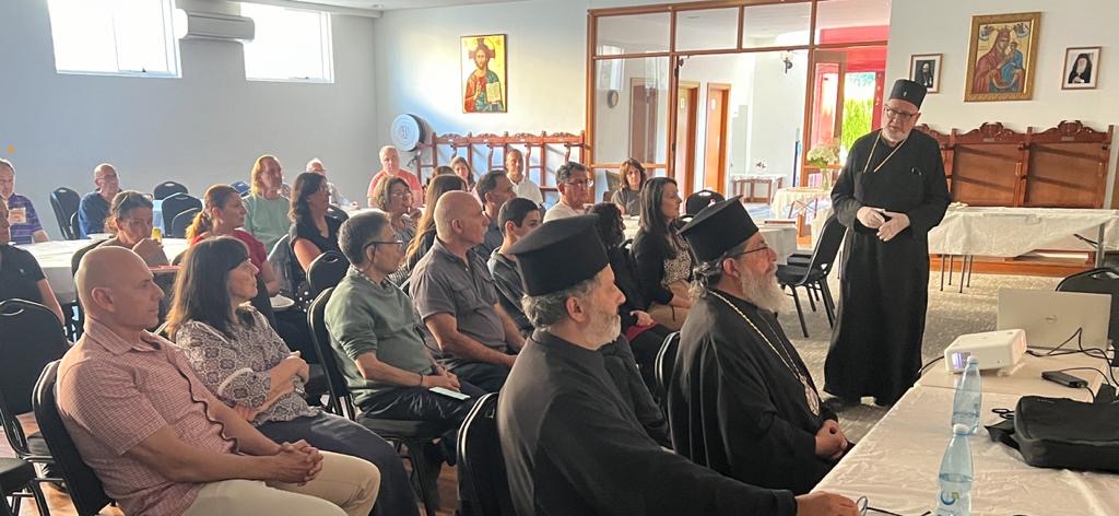 Melbourne: Talk presented by Bishop Themistocles of Nicopolis on the Holy Cross