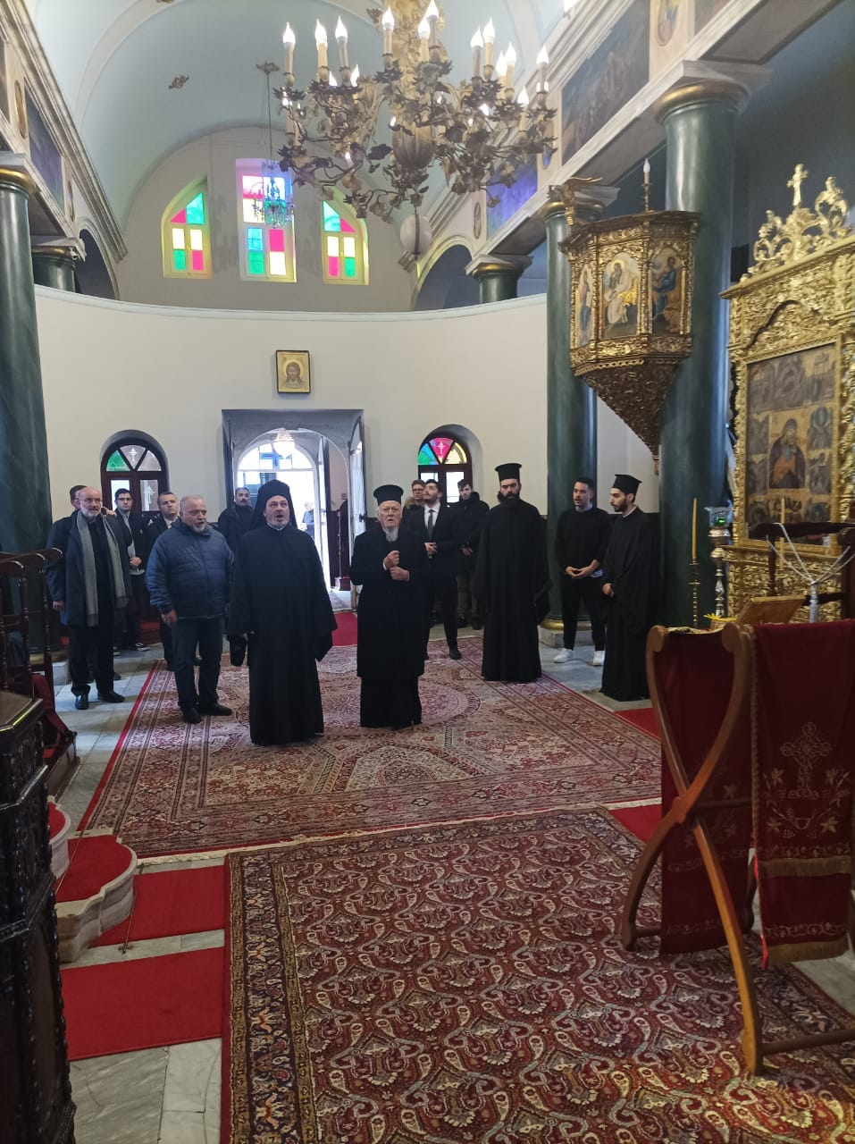 The Vespers for the Feast of Saint Photios the Great at the Theological School of Halki