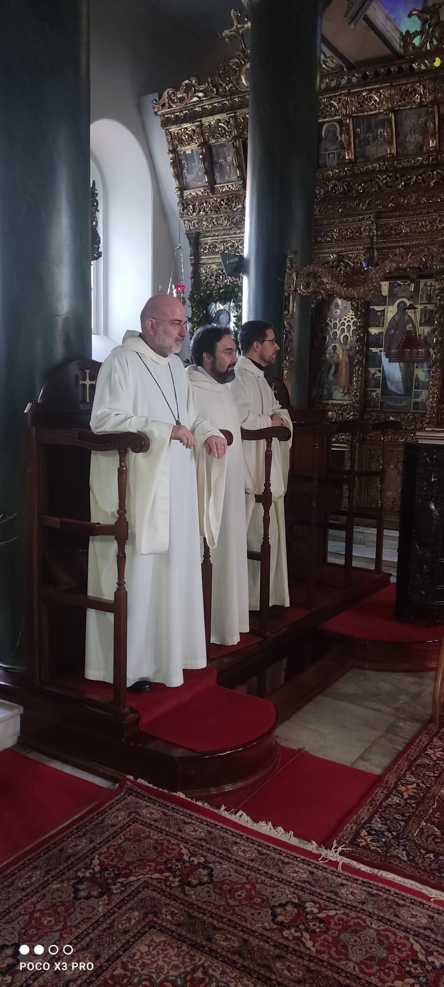 The Vespers for the Feast of Saint Photios the Great at the Theological School of Halki