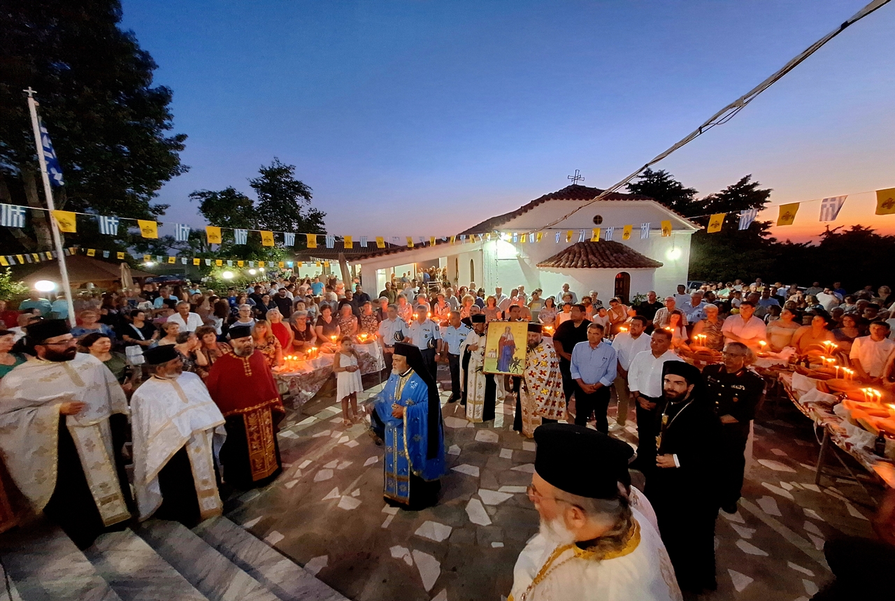 The Feast Day of Saint Marina in Imeros, Rodopi - Vema.com.au