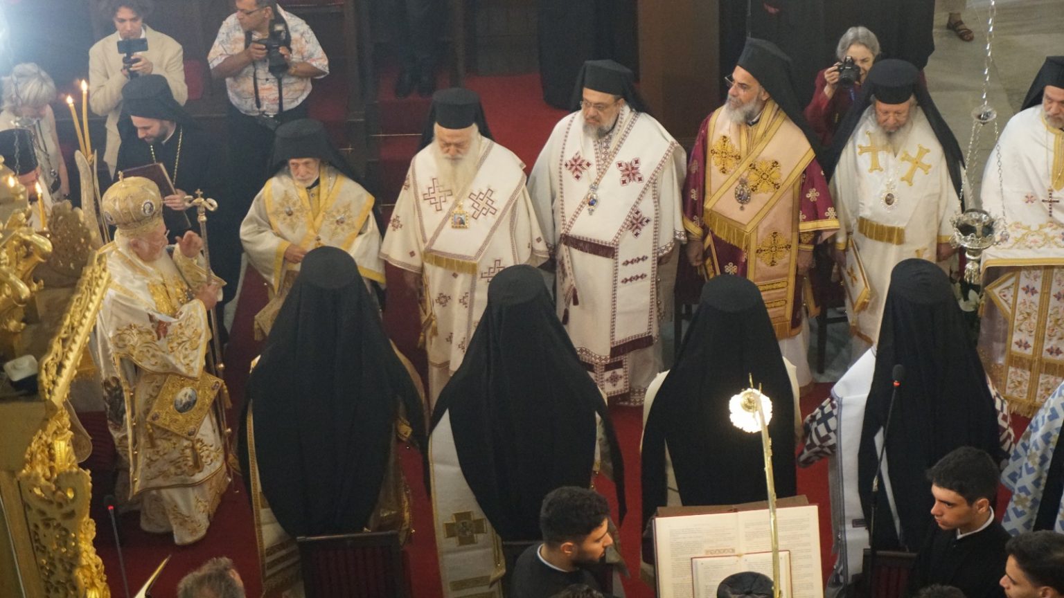 Patriarchal Divine Liturgy on Prinkipo Island - Vema.com.au