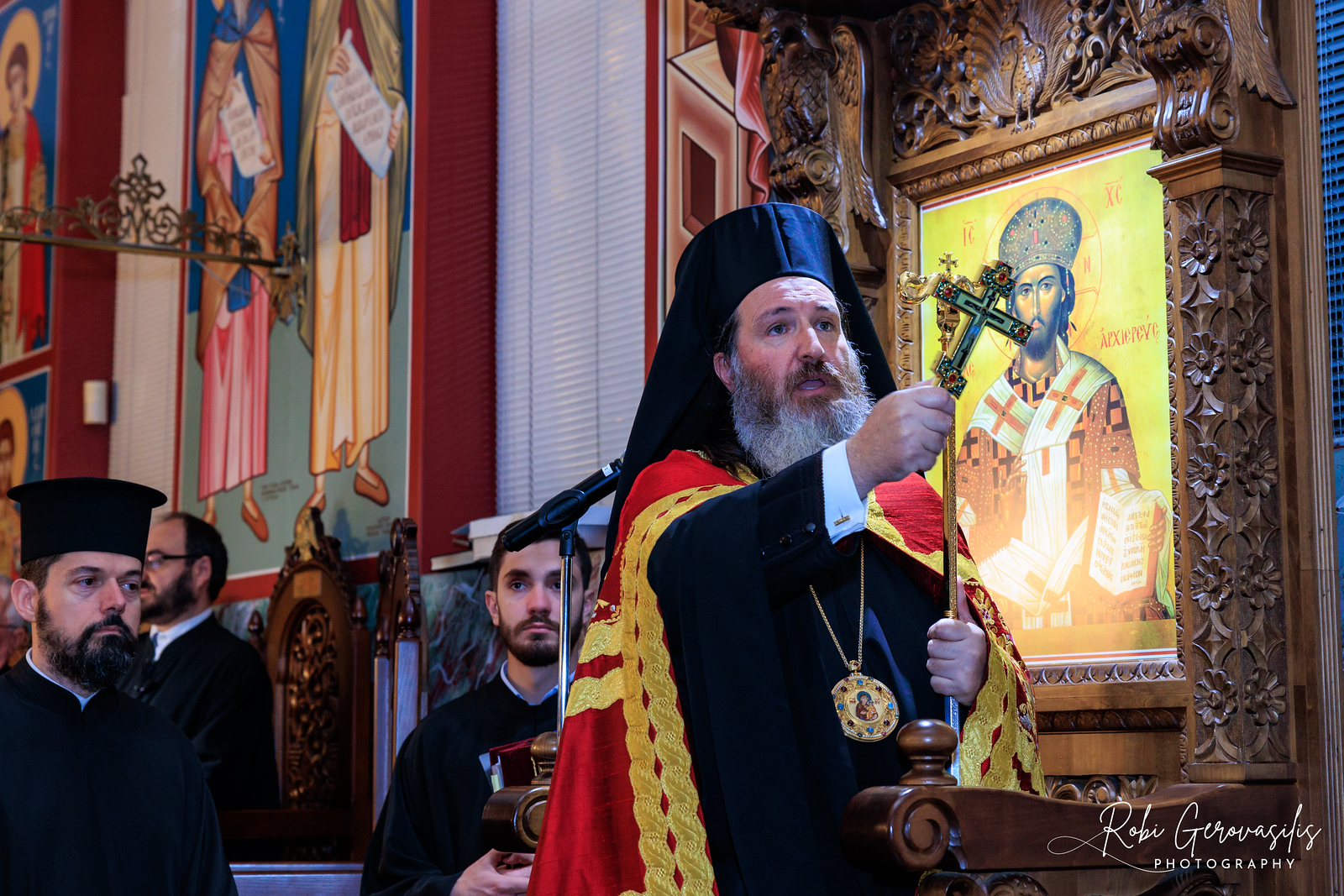 The Feast Day of the Dormition of the Theotokos in Perth - Vema.com.au