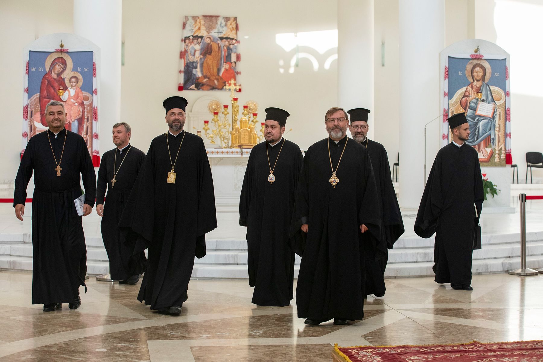 Kyiv: The delegation of the Ecumenical Patriarchate makes official ...